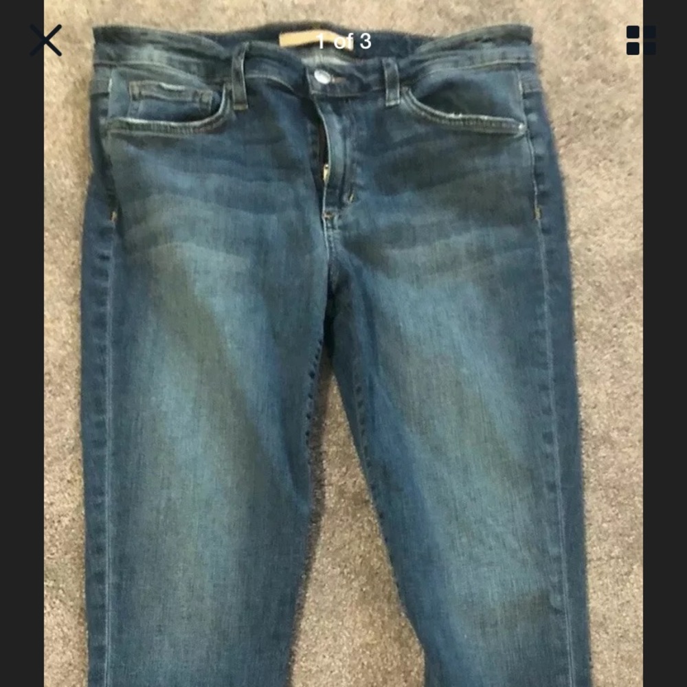Size 31 joe jeans only wore once